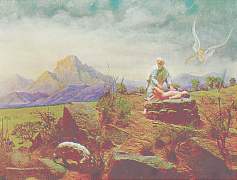 ABRAHAM OFFRE ISAAC
