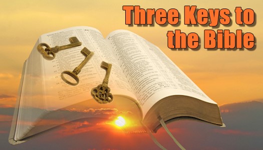 3 Keys to the Bible