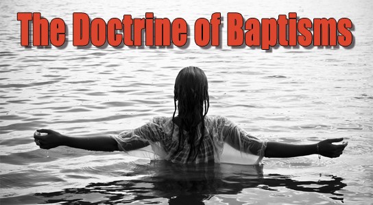 Doctrine of Baptisms